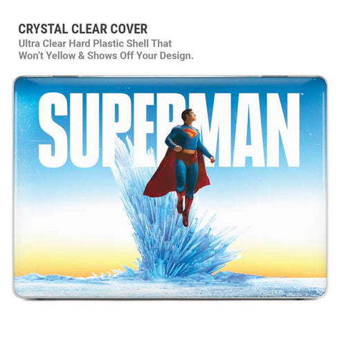 Superman 2025 Fortress of Solitude Classic Rise MacBook Air 15in (2023-2025) Case plus Skin